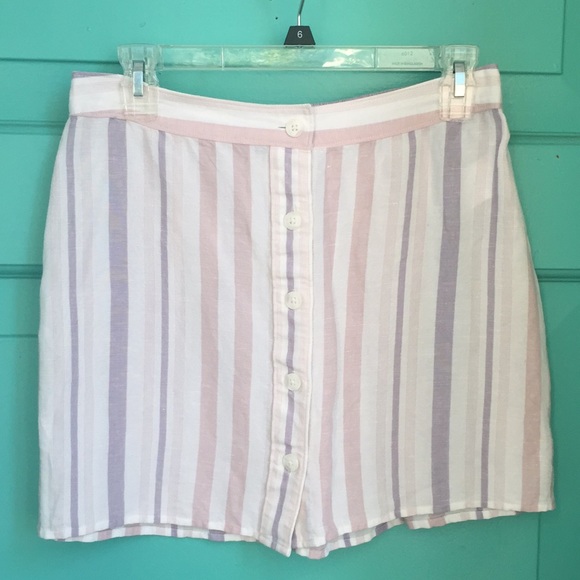 EXPRESS linen skirt - Picture 2 of 6